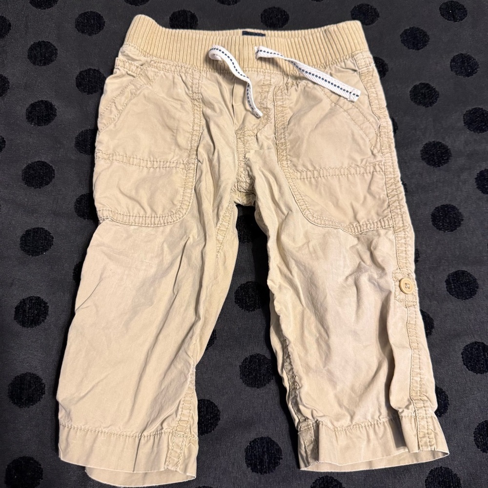 Baby Gap Beige Cargo Pants